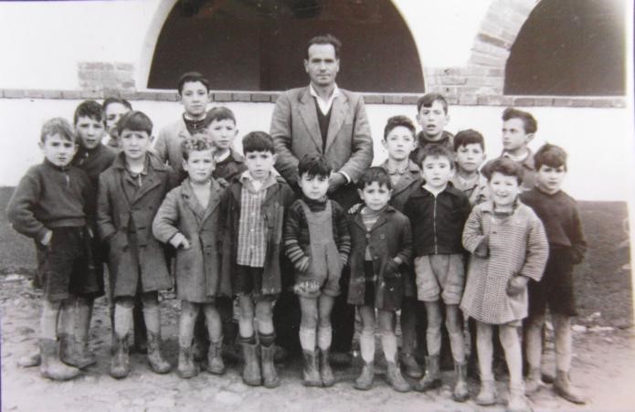 Los chicos de Villapún en 1959
