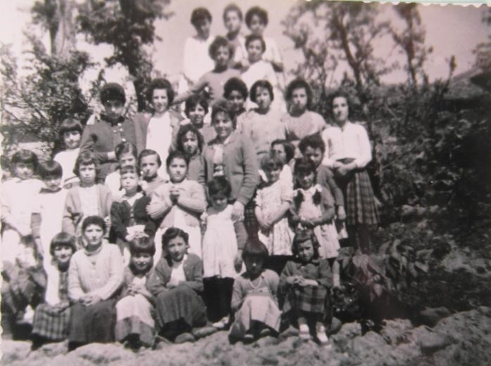 Las chicas de Villapún en 1960